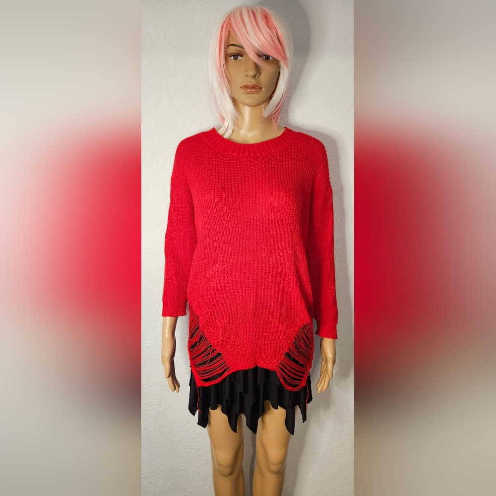 Destroyed Sweater S